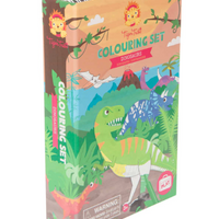 DINOSAUR – COLORING SET