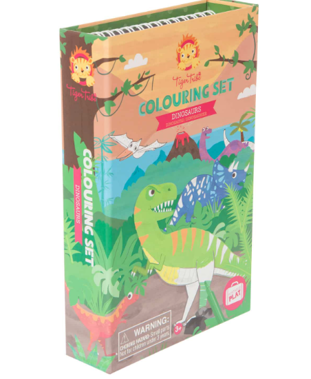 DINOSAUR – COLORING SET