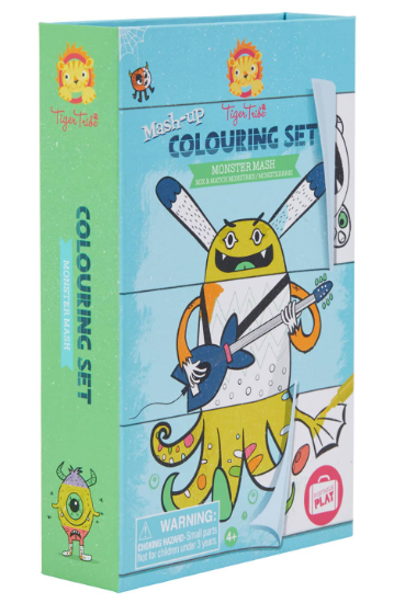 MONSTER MASH – MASH-UP COLORING SET