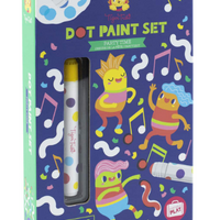 PARTY TIME – DOT PAINT SET