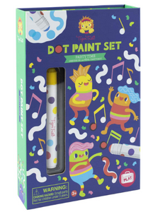 PARTY TIME – DOT PAINT SET