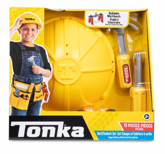 TONKA TOUGH TOOL BELT SET