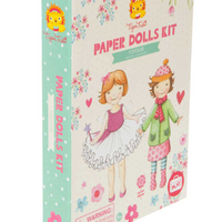 VINTAGE – PAPER DOLLS KIT