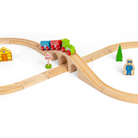 Figure of Eight Train Set