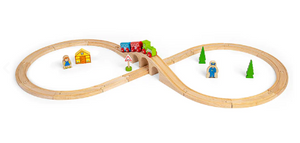 Figure of Eight Train Set