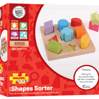 First Shapes Sorter