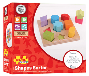 First Shapes Sorter