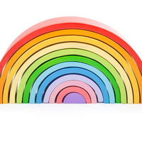 Wooden Stacking Rainbow - Large