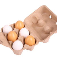 Six Eggs in Carton