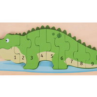 Crocodile Number Puzzle