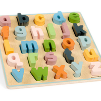 FSC Lowercase ABC Puzzle