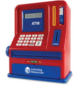 Pretend & Play® Teaching ATM Bank