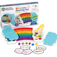 Rainbow Sorting Activity Set