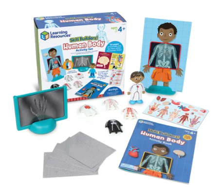 Skill Builders! Human Body Activity Set