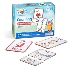 Numberblocks Counting Puzzle Set