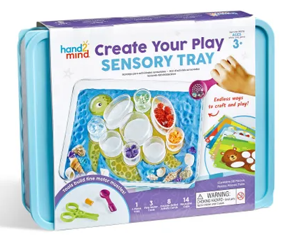 Create Your Play Sensory Tray