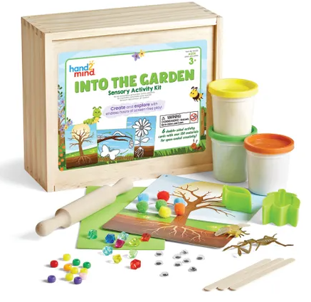 Into The Garden Sensory Activity Kit