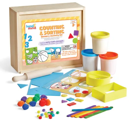 Counting & Sorting Sensory Activity Kit