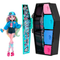 Monster High Skulltimate Secrets Lagoona Blue Doll And Fashion Set With Dress-Up Locker