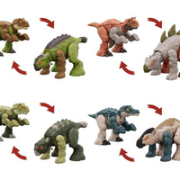 Jurassic World Dinosaur To Dinosaur Transforming Toy, Double Danger