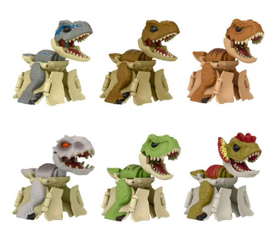 Jurassic World Egg To Dinosaur Transforming Toy, Hidden Hatchers