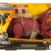 Jurassic World Dinosaur Toys With Roar Sound & Attack Action, Wild Roar Figures