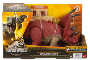 Jurassic World Dinosaur Toys With Roar Sound & Attack Action, Wild Roar Figures