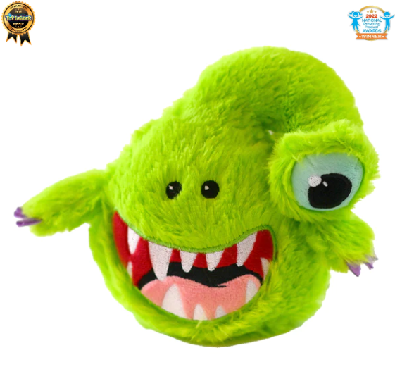 Monsterkins Jr. Vish Stuffed Animal - 8