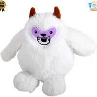 Monsterkins Jr. Trash Foot Stuffed Animal - 8"