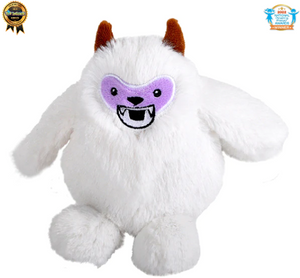 Monsterkins Jr. Trash Foot Stuffed Animal - 8"