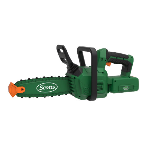 Scotts Battery Operated Deluxe Chainsaw