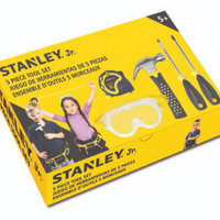 5 PC Toolset Stanley Jr.