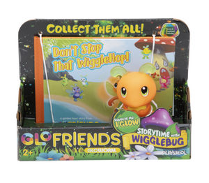 Playskool Glo Friends – Wigglebug: Don’t Stop That Wigglehop!