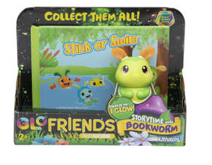 Playskool Glo Friends – Bookworm: Stink or Swim!