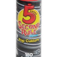 5 Second Rule Mini Tube Pop Culture Edition