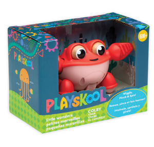 Playskool Little Wonders Colby Crab