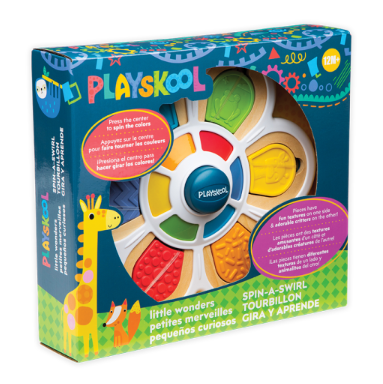 Playskool Little Wonders Spin-A-Swirl