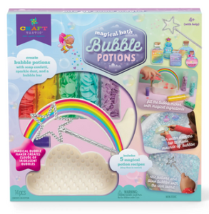 Craft-tastic Magical Bath Bubble Potions