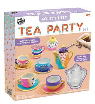 My Itty Bitty Tea Party Set