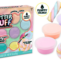 Butter Puff Marshmallow Cloud Clay