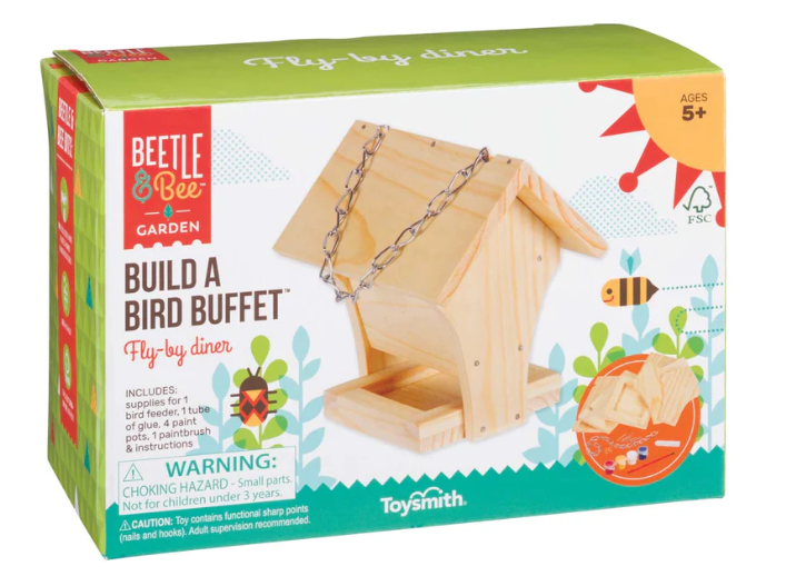 Beetle & Bee Garden Build A Bird Buffet