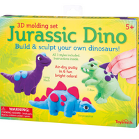 3D Sculpting Set-Dino