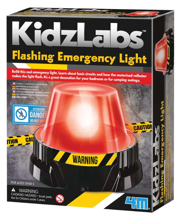 4M-Kidz Labs Flashing Emergency Light