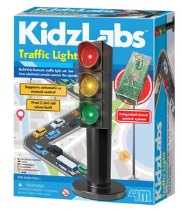 4M-Kidz Labs Traffic Control Light