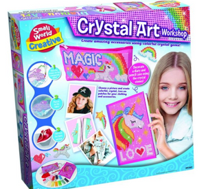 Crystal Art Workshop