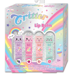 Critter Lip Balm Rainbow Beauties Set