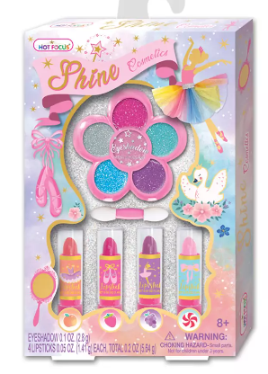 Ballerina Shine Cosmetic Set