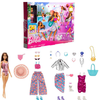 Barbie Doll And Fashion Advent Calendar