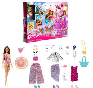 Barbie Doll And Fashion Advent Calendar