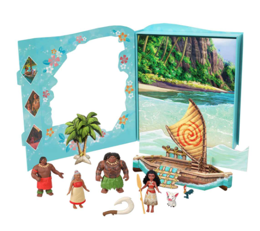 Disney Princess Moana Classic Storybook Set